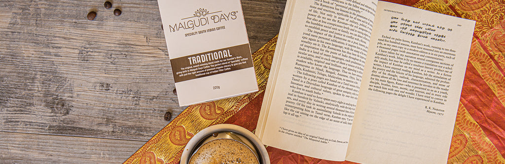 Getting Creative With Your Kaapi Every Day