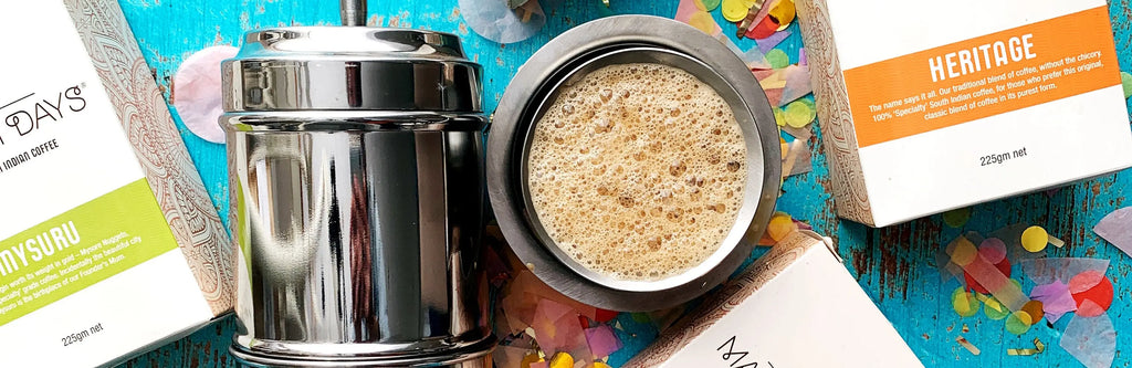 Indian Filter Coffee