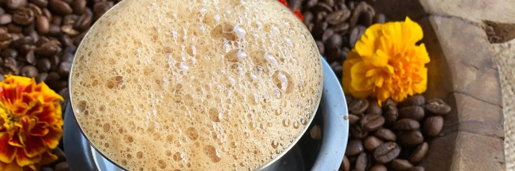 History of Kaapi in India