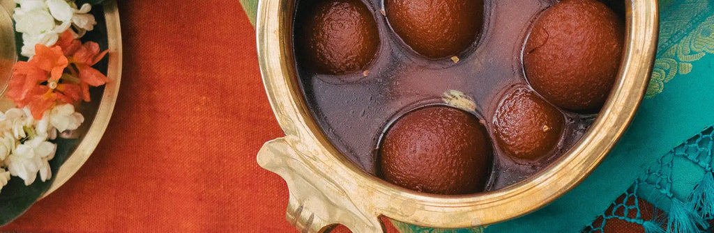 Indian Gulab Jamun