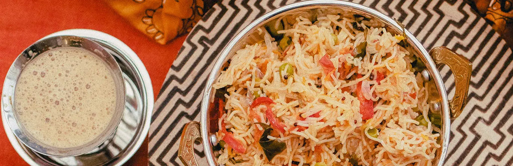 Semiya Upma: How to Make a Bowl of Nutritious, Vegetable Upma Malgudi Days