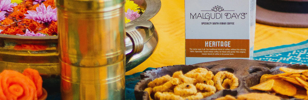 Indian Filter Coffee