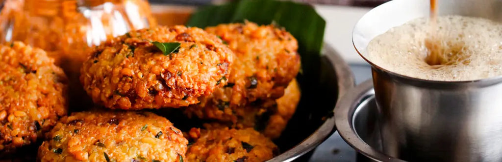 Chana Dal Vada Recipe: Authentic Indian Snacks to Prepare at Home Malgudi Days
