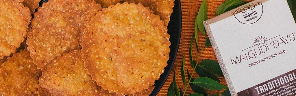 Mum's Famous Nippattu Recipe: Crispy Crackers to Snack on at Home Malgudi Days