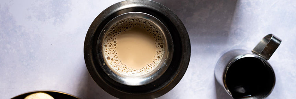 Creating the Perfect Vegan Filter Kaapi & Oat Milk Treats