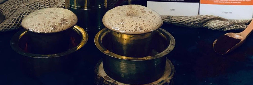 Metal vs Glass Tumblers - How to Enjoy Filter Kaapi?
