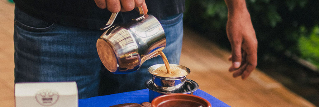 Mindfulness Through Morning Kaapi Ritual