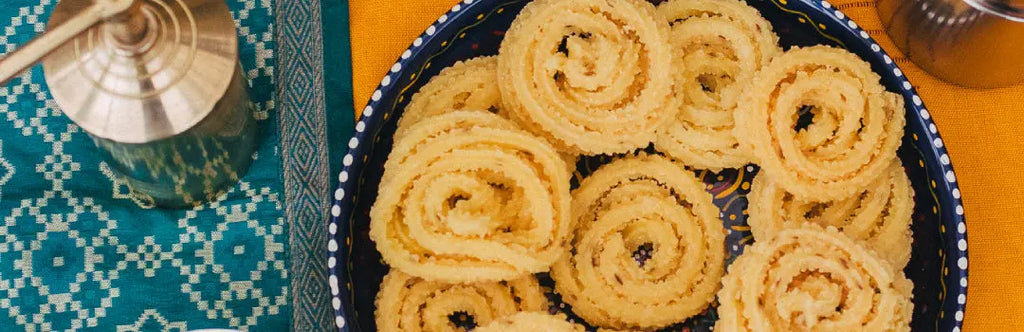 Mum's Murukku Recipe