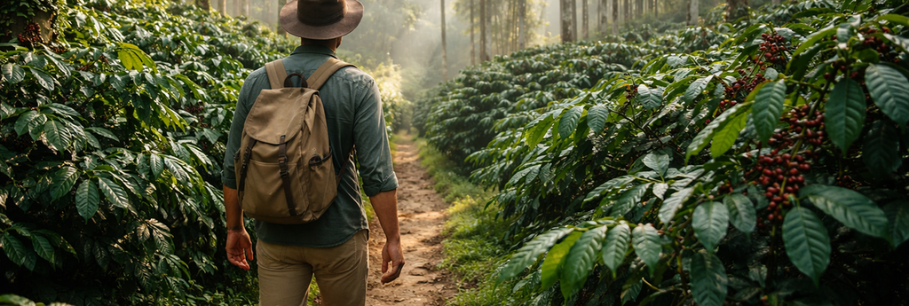 Stepping Into a South Indian Coffee Plantation