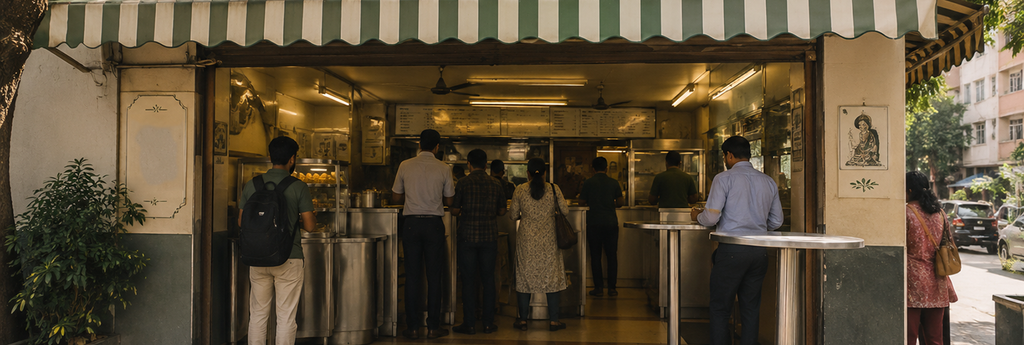 The Darshini: How a South Indian Restaurant Became a Cultural Institution