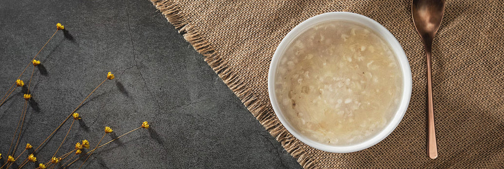 The Story of Kanji, a Healing Rice Porridge